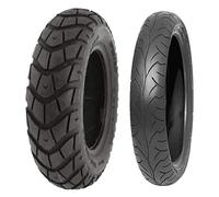 COPPIA GOMME DELI TYRE 120/90-10 66J SC-101 + 110/80-16 55S SB-106