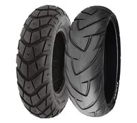 COPPIA GOMME DELI TYRE 120/90-10 66J SC-101 + 120/70-15 56S SB-128