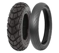 COPPIA GOMME DELI TYRE 120/90-10 66J SC-101 + 80/80-16 46M SB-108