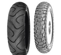 COPPIA GOMME DELI TYRE 120/90-10 66J SC-106 + 100/90-10 56J SC-108