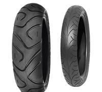 COPPIA GOMME DELI TYRE 120/90-10 66J SC-106 + 130/80-16 64P SB-106