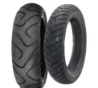 COPPIA GOMME DELI TYRE 120/90-10 66J SC-106 + 90/90-12 54P S-220