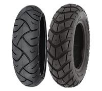 COPPIA GOMME DELI TYRE 130/60-13 60P SC-102 + 130/90-10 70J SC-101