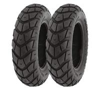 COPPIA GOMME DELI TYRE 130/90-10 70J + 130/90-10 70J SC-101