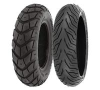 COPPIA GOMME DELI TYRE 130/90-10 70J SC-101 + 100/80-14 54S SC-109