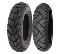 COPPIA GOMME DELI TYRE 130/90-10 70J SC-101 + 120/70-12 58S SC-102