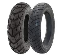 COPPIA GOMME DELI TYRE 130/90-10 70J SC-101 + 90/90-12 54P S-220
