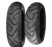 COPPIA GOMME DELI TYRE 130/90-10 70J SC-106 + 120/70-15 56S SB-128