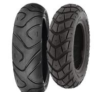 COPPIA GOMME DELI TYRE 130/90-10 70J SC-106 + 120/90-10 66J SC-101