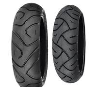 COPPIA GOMME DELI TYRE 130/90-10 70J SC-106 + 130/60-13 60P SC-102