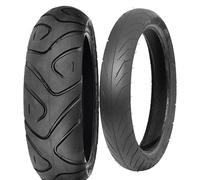 COPPIA GOMME DELI TYRE 130/90-10 70J SC-106 + 80/80-14 53L SB-108