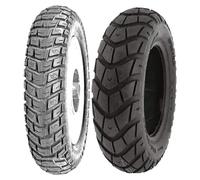 COPPIA GOMME DELI TYRE 3.50-10 SC-108 + 130/90-10 70J SC-101