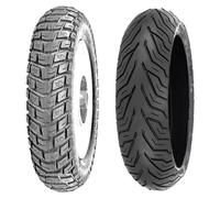 Deli Tire Urban Grip 64s Tl Scooter Rear Tire Grigio 140 / 60 / R14