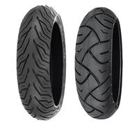 COPPIA GOMME DELI TYRE 80/90-14 46P SC-109 + 130/70-12 62P SC-102