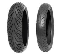 COPPIA GOMME DELI TYRE 80/90-14 46P SC-109 + 130/80-16 64P SB-106