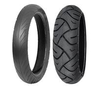 COPPIA GOMME DELI TYRE 90/80-16 51S SB-108 + 130/60-13 60P SC-102