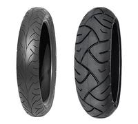 COPPIA GOMME DELI TYRE 90/90-16 48P SB-106 + 130/60-13 60P SC-102