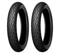 COPPIA GOMME DUNLOP 100/80-18 53H + 110/90-18 61H ARROWMAX GT601
