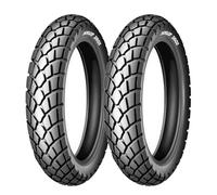 COPPIA GOMME DUNLOP 100/90-18 56P D602 + 130/80-17 65P D602 DOT 2022
