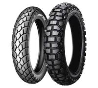COPPIA GOMME DUNLOP 100/90-18 56P D602 + 90/100-16 51P D605