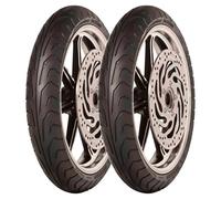 COPPIA GOMME DUNLOP 100/90-18 56V + 110/80-17 57S ARROWMAX STREETSMART