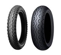 COPPIA GOMME DUNLOP 100/90-19 57H + 140/70-18 67V TT100 GP