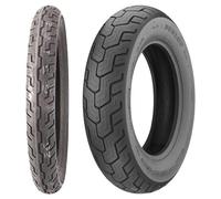COPPIA GOMME DUNLOP 100/90-19 57H D401 H.D. + 140/90-16 71H D404