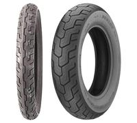 COPPIA GOMME DUNLOP 100/90-19 57H D401 H.D. + 150/80-16 71H D404