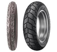 COPPIA GOMME DUNLOP 100/90-19 57H D401 H.D. + 180/70-16 77H D427 H.D.