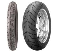 COPPIA GOMME DUNLOP 100/90-19 57H D401 H.D. + 200/55-17 78V D407 H.D.