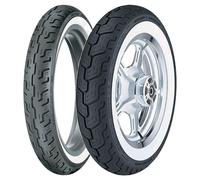 COPPIA GOMME DUNLOP 100/90-19 D401 WWW H.D. DOT23 + MU85-16 D402 WWW H.D.