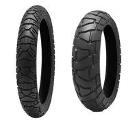 COPPIA GOMME DUNLOP 100/90-19 TRAILMAX MISSION M+S DOT22 + 130/80-17 TRAILMAX M
