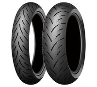 COPPIA GOMME DUNLOP 110/70-17 (54W) + 150/60-17 66H GPR300