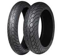 COPPIA GOMME DUNLOP 110/80-18 (58W) + 190/55-17 (75W) MUTANT M+S