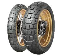 COPPIA GOMME DUNLOP 110/80-19 59T + 130/80-17 65S TRAILMAX RAID M+S