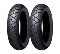 COPPIA GOMME DUNLOP 110/80-19 59V + 160/60-15 67H TRAILMAX MIXTOUR