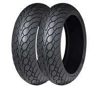 COPPIA GOMME DUNLOP 110/80-19 59V + 170/60-17 (72W) MUTANT M+S