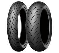 COPPIA GOMME DUNLOP 120/60-17 (55W) + 160/60-17 69H GPR300