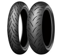 COPPIA GOMME DUNLOP 120/60-17 (55W) + 180/55-17 (73W) GPR300