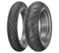 COPPIA GOMME DUNLOP 120/60-17 (55W) + 180/55-17 (73W) ROADSMART 2