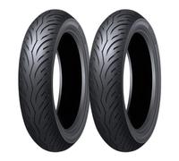 COPPIA GOMME DUNLOP 120/70-11 56M + 130/70-10 59J SCOOTSMART 2