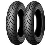 COPPIA GOMME DUNLOP 120/70-12 58P + 120/80-16 60P SCOOTSMART