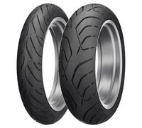 COPPIA GOMME DUNLOP 120/70-15 56H + 160/60-15 67H ROADSMART 3 SC