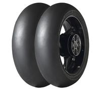 COPPIA GOMME DUNLOP 120/70-17 + 180/55-17 GP RACER D212 SLICK M