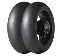 COPPIA GOMME DUNLOP 120/70-17 + 200/55-17 GP RACER D212 SLICK M