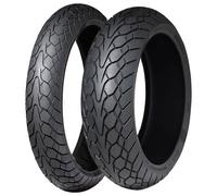COPPIA GOMME DUNLOP 120/70-17 (58W) + 150/70-17 (69W) MUTANT M+S
