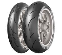 COPPIA GOMME DUNLOP 120/70-17 (58W) + 160/60-17 69H SPORTSMART TT