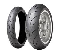 COPPIA GOMME DUNLOP 120/70-17 (58W) + 200/55-17 (78W) SPORTSMART MK4
