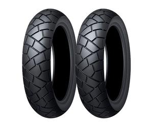 COPPIA GOMME DUNLOP 120/70-19 60V + 170/60-17 72V TRAILMAX MIXTOUR