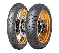 COPPIA GOMME DUNLOP 120/70-19 60W + 130/80-17 65H TRAILMAX MERIDIAN